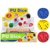 Kości do gry Mega Creative miękka 6cm (545090)
