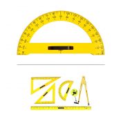Ekierka Faibo do tablicy magnetyczna 18cm (231M-05)