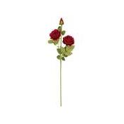 Kwiaty róża czerwona 60cm Home And Garden (0986)