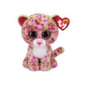 Pluszak Ty Beanie Boos leopard Lainey różowy [mm:] 150 (TY36312)