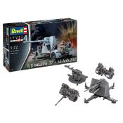 Model do sklejania Flak 37 + Sd.Anh.202 Revell (03325)