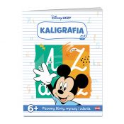 Książeczka edukacyjna Ameet Disney Uczy. Miki. Kaligrafia (UKA 9301)