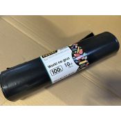 Worki na gruz My Fastec 100l kolor: czarny 100L 10 szt