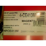 Toner alternatywny 4Jets pro 400 / 300 ce413