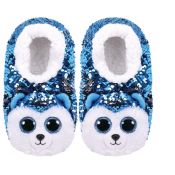 Kapcie Fashion Sequins pantofle Slush husky rozmiar L (36-38) Ty (TY95562)