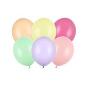 Balon gumowy Partydeco Party Deco BALONY STRONG PASTEL (SB12P-000P)