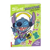 Książeczka edukacyjna Ameet Stich. Brokatowe Ubieranki (SDLB 9109)