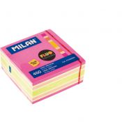 Notes samoprzylepny Milan mix fluo 400k [mm:] 39x76 (415508400)