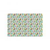 Podkład na biurko BUBBLE TEA mix PVC PCW Biurfol (NPB-02-37)