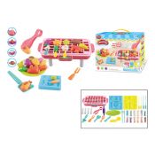 Masa plastyczna dla dzieci Bigtoys GRILL mix (BPLA2178)