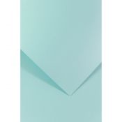 Papier ozdobny (wizytówkowy) mika błękitny A4 błękitny 200g Galeria Papieru (202708)