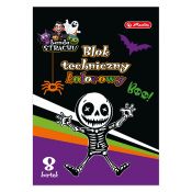 Blok techniczny Herlitz Halloween 9510119 A4 kolorowy (300024718)