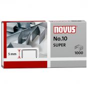 Zszywki 10 Novus No.10 1000 szt (040-0003)