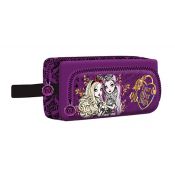 Saszetka St.Majewski Ever After High piórnik fioletowy (5903235152597)
