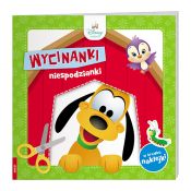 Książeczka edukacyjna Ameet Disney Maluch. Wycinanki niespodzianki (WYC 9202)