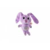 Brelok zajączek cyrkonie mix (TT9605)