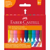 Kredki ołówkowe Faber Castell 12 kol. (FC122520)