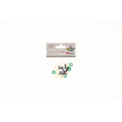 Oczka Craft-Fun Series do maskotek Titanum (25BR006)