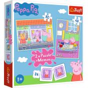 Puzzle Trefl Peppa 2w1 el. (90600)