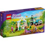 Klocki konstrukcyjne Lego Friends furgonetka do sadzenia drzew (41707)