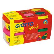 Ciastolina Giotto 4 kol. bebe 400g (464902)