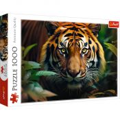 Puzzle Trefl Dziki Tygrys (10798)