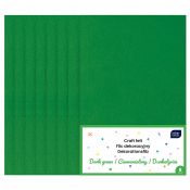 Filc kolor: Zielony 8 ark. Interdruk (IFILCCZIE)