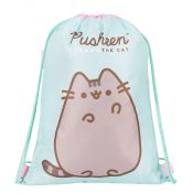 Worek na buty Tuba PUSHEEN mint 5903235663208 Bambino