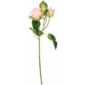Kwiaty róża 3 szt. 40cm Home And Garden (4443)