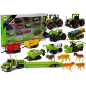Traktor zestaw maszyn rolniczych Lean (6869)