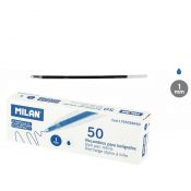 Wkład do długopisu Milan Capsule niebieski 1,0mm (1765028450)