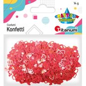 Konfetti Craft-Fun Series serca Titanum