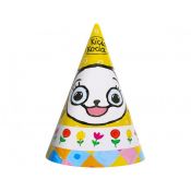Czapka party Godan Kici kocia mix papier (PM-CKKO)