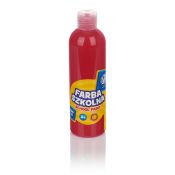 Farby plakatowe Astra szkolne kolor: czerwony 250ml 1 kolor.