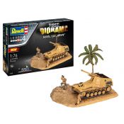 Model do sklejania Sd.Kfz. 124 Wespe - First Diorama Set Revell (03334)