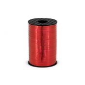 Wstążka Partydeco plastikowa 5mm czerwona 225m (PRM5-007)