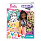 Książka dla dzieci Ameet Barbie™. Pomaluj mnie! (MAK 1101)