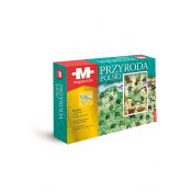 Puzzle Demart MAPPUZZLE PRZYRODA POLSKI