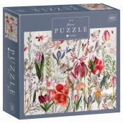 Puzzle Interdruk FLOWERS 5 PUZZLE 500 (5902277370082)