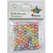 Perełki Craft-Fun Series 6mm Titanum (BJ25042729)