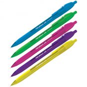 Długopis Berlingo Triangle 110 RT Color niebieski 0,7mm (242984)