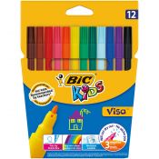 Flamaster Bic Kids Visa 12 12 kol. (888695)