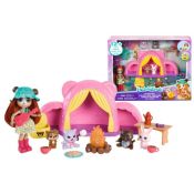 Lalka Mattel Enchantimals Wycieczka pod namioty [mm:] 150 (HTW71)