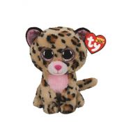 Pluszak Beanie Boos Livvie - Leopard brązowo-różowy [mm:] 150 Meteor (TY36367)