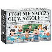 Gra karciana Kangur Tego nie nauczą Cię w szkole!