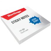 Notes samoprzylepny Berlingo biały 100k [mm:] 75x75 (323562)