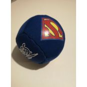 Piłeczka Zoggs Superman, 9cm Branded Toys