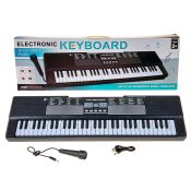 Organy 61 klawiszy, z mikrofonem, kabel USB Adar (626591)