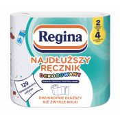 Ręcznik rolka nadruk 2 szt 100% celuloza Regina