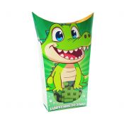 Klocki konstrukcyjne Marioinex Mini Waffle Pocket Pets Krokodyl (5903033906910)